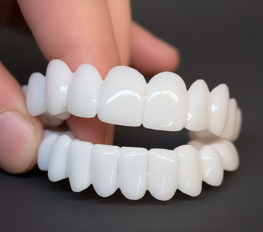Instant Smile Veneers | Snap-On Cosmetic Cover for Dental Imperfections | Affordable Solution for Confident Smiles 0
