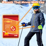 Instant Warmth | Disposable Hand Warmers with Carbon Fiber for Cold Weather Comfort 3