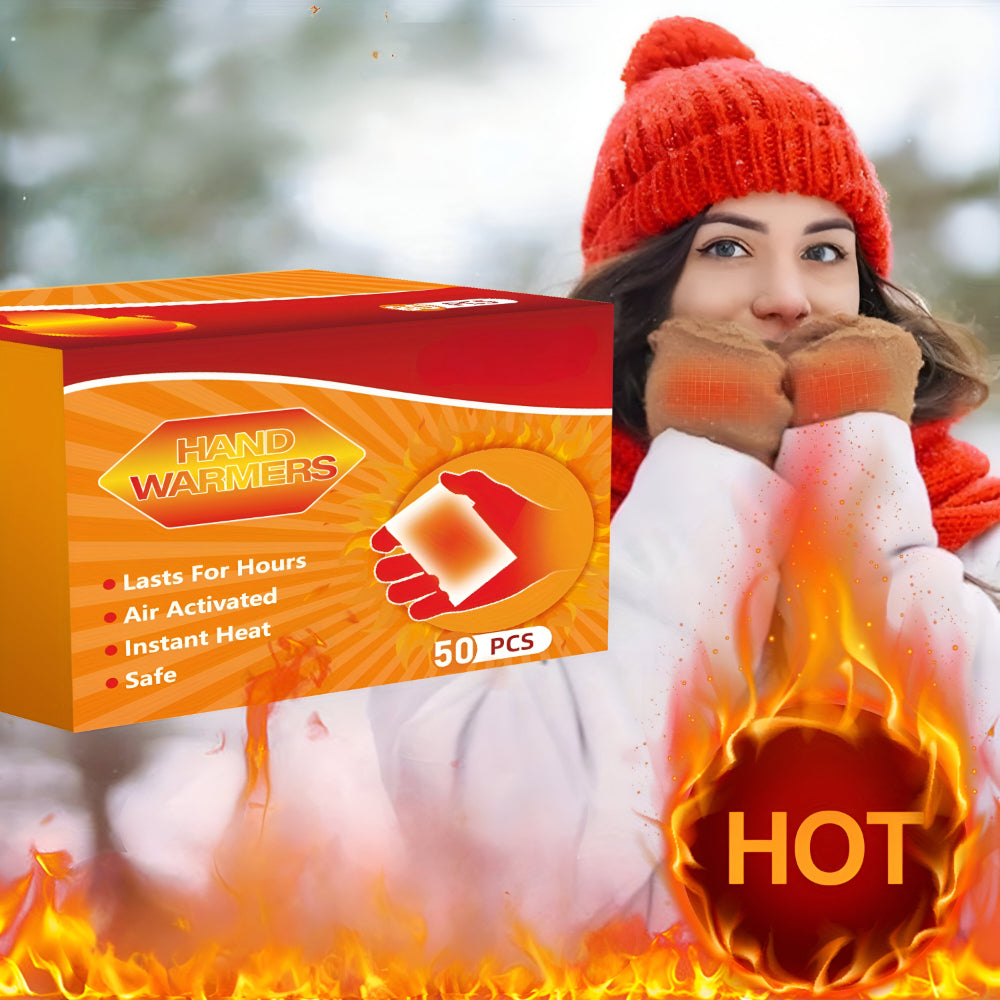 Instant Warmth | Disposable Hand Warmers with Carbon Fiber for Cold Weather Comfort 7