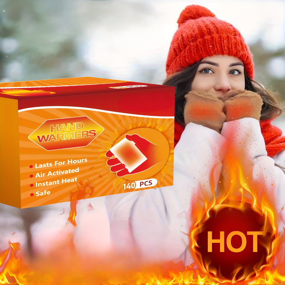 Instant Warmth | Disposable Hand Warmers with Carbon Fiber for Cold Weather Comfort 8