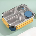 Insulated Stainless Steel Lunch Box with Leakproof Lid | Compact Food Container for Warm Meals 5
