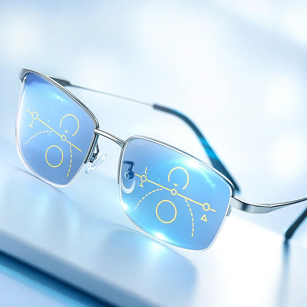 Intelligent Progressive Glasses | Cutting-Edge Multifocal Lenses for All-Day Clarity 0