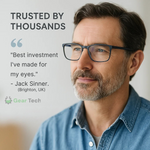 Intelligent Progressive Glasses | German Technology with Adaptive Light | All-in-One Vision Solution 6