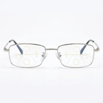 Intelligent Progressive Glasses | Multifocal Lenses with Three-Zone Design | Lightweight Frame for All-Day Clarity 0