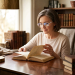 Intelligent Progressive Glasses | Multifocal Lenses with Three-Zone Design | Lightweight Frame for All-Day Clarity 3