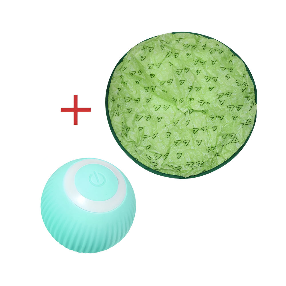 Interactive Cat Toy Play Mat with Chase Ball | Engaging Fun for Active Cats 4