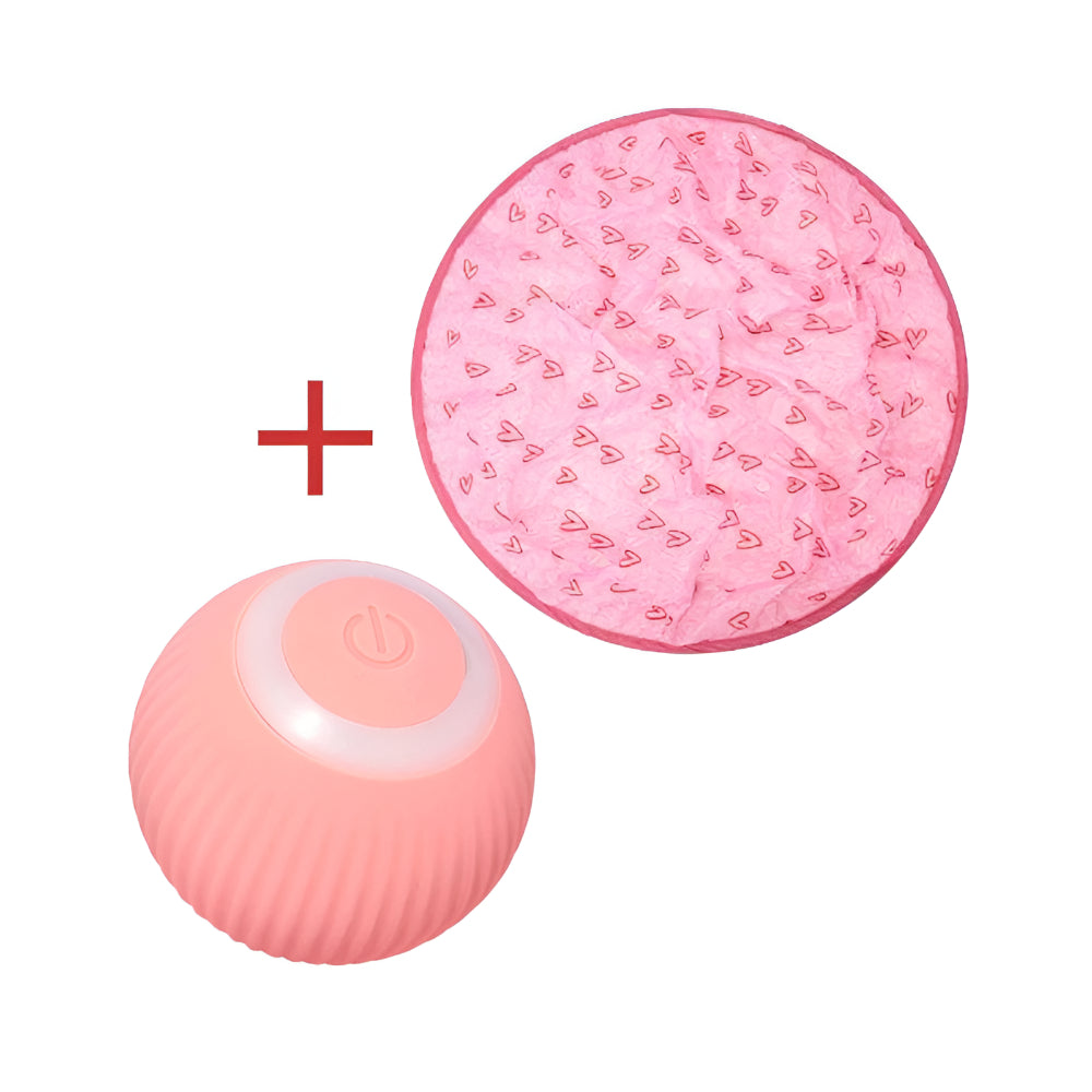 Interactive Cat Toy Play Mat with Chase Ball | Engaging Fun for Active Cats 5
