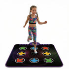 Interactive Dance Pad | Light-Up Activity Mat with Built-In Music for Kids 0