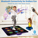 Interactive Dance Pad | Light-Up Activity Mat with Built-In Music for Kids 4
