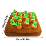 Interactive Dog Puzzle Toy Mat with Forage Design for Mental Stimulation 3