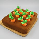 Interactive Dog Snuffle Mat | Carrot Puzzle Toy for Indoor Nose Work 1