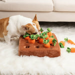 Interactive Dog Snuffle Mat | Carrot Puzzle Toy for Indoor Nose Work 2