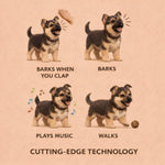 Interactive German Shepherd Robot Puppy Toy with Walking & Barking Actions for Engaging Playtime 5