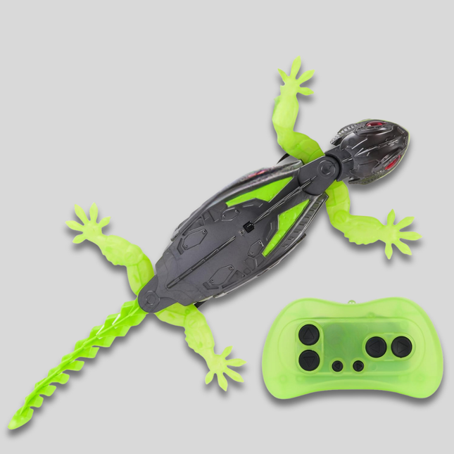Interactive Glow Crawling Lizard Toy | Remote Control with LED Lights | Fun Indoor Play for Kids 0