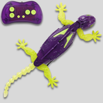 Interactive Glow Crawling Lizard Toy | Remote Control with LED Lights | Fun Indoor Play for Kids 3