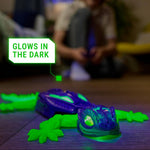 Interactive Glow Crawling Lizard Toy | Remote Control with LED Lights | Fun Indoor Play for Kids 4