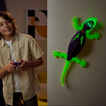 Interactive Glow Crawling Lizard Toy | Remote Control with LED Lights | Fun Indoor Play for Kids 5