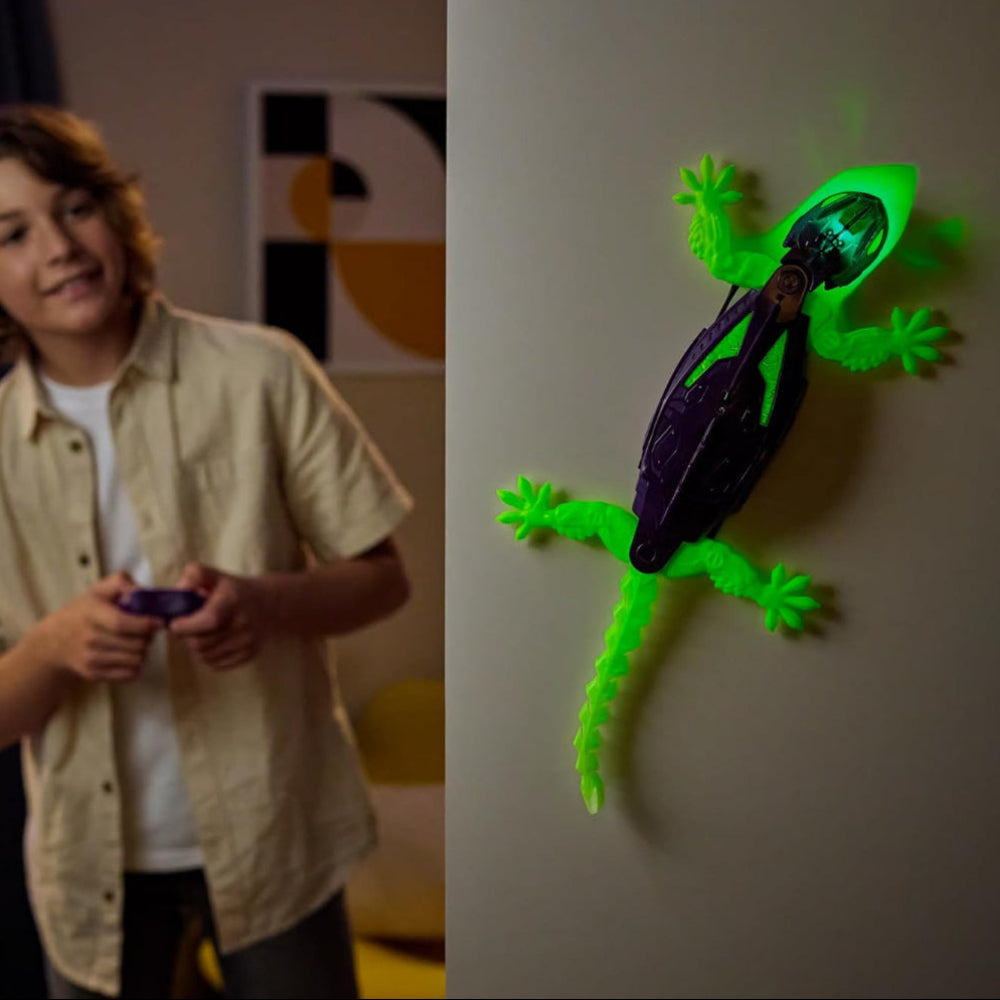 Interactive Glow Crawling Lizard Toy | Remote Control with LED Lights | Fun Indoor Play for Kids 5