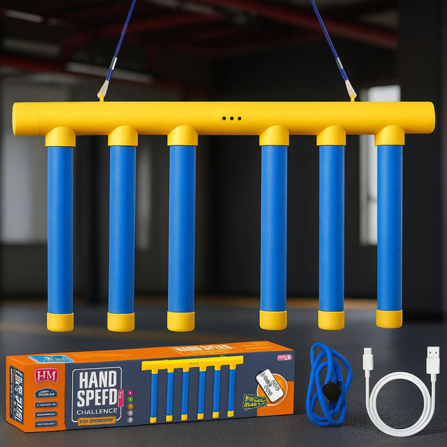 Interactive Kids Game | Reflex Reaction Trainer with Adjustable Speed | Fun Learning Tool for Improved Coordination 1