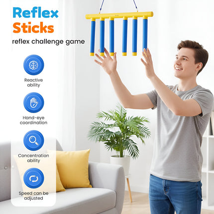 Interactive Kids Game | Reflex Reaction Trainer with Adjustable Speed | Fun Learning Tool for Improved Coordination 5