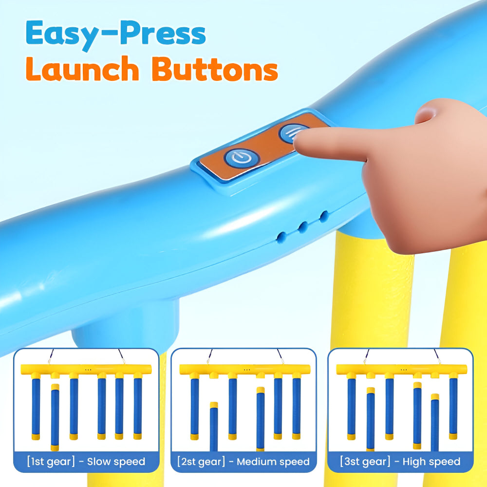Interactive Kids Game | Reflex Reaction Trainer with Adjustable Speed | Fun Learning Tool for Improved Coordination 6