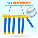 Interactive Kids Game | Reflex Reaction Trainer with Adjustable Speed | Fun Learning Tool for Improved Coordination 8