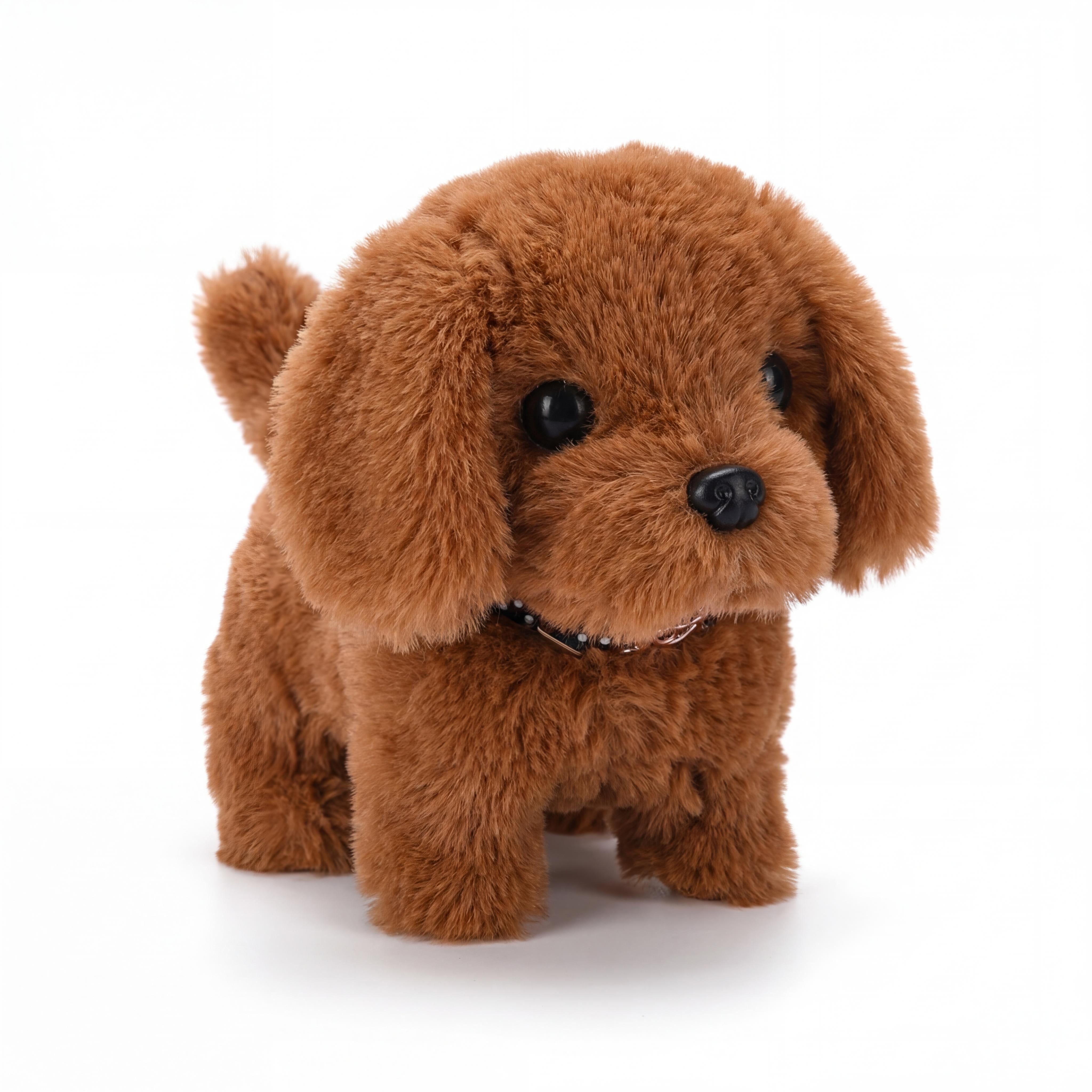 Interactive Plush Dog Toy | Realistic Moving Puppy with Touch Response | Perfect Companion for Kids Aged 4-6 0