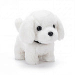 Interactive Plush Dog Toy | Realistic Moving Puppy with Touch Response | Perfect Companion for Kids Aged 4-6 2