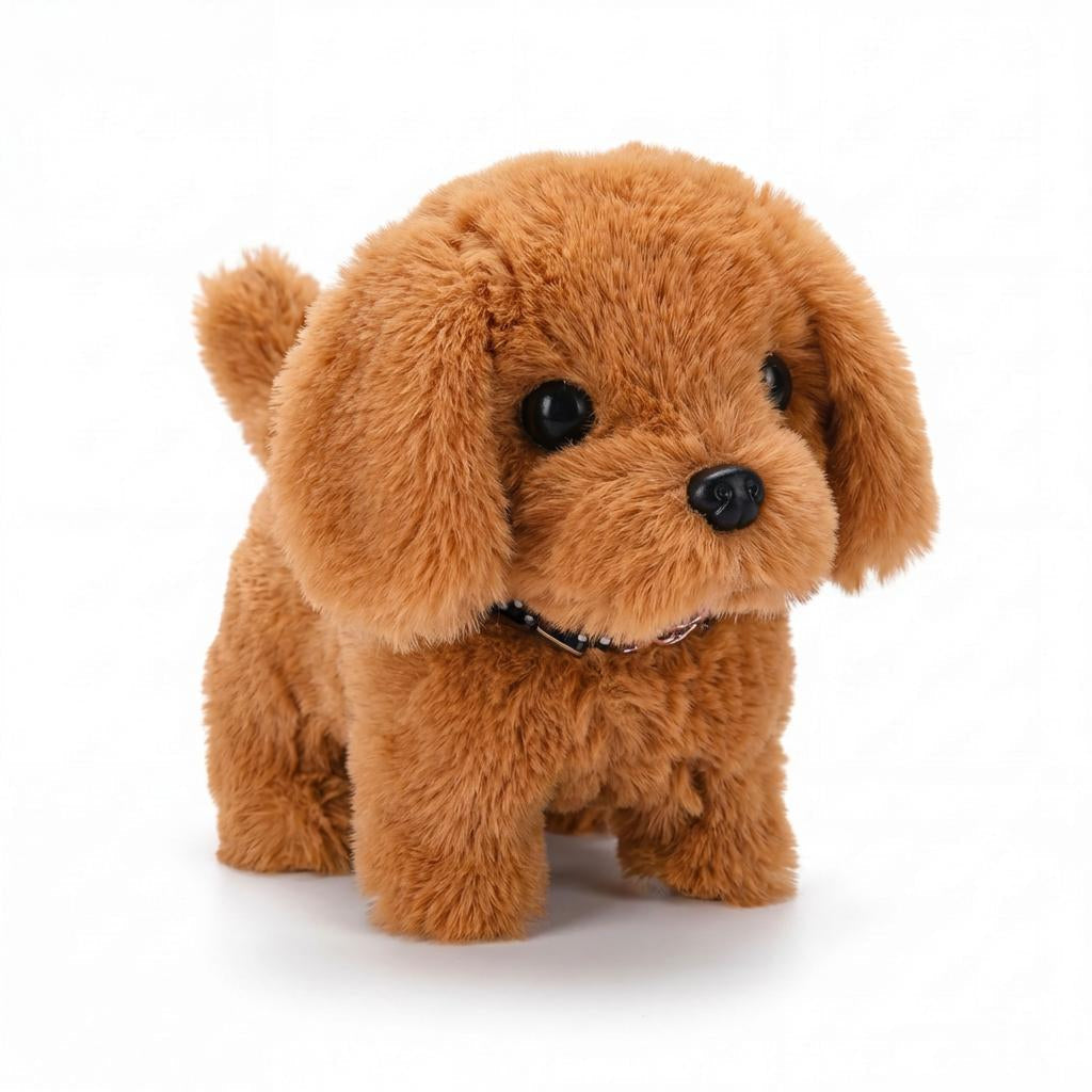 Interactive Plush Dog Toy | Realistic Moving Puppy with Touch Response | Perfect Companion for Kids Aged 4-6 4
