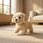 Interactive Plush Dog Toy | Realistic Moving Puppy with Touch Response | Perfect Companion for Kids Aged 4-6 6