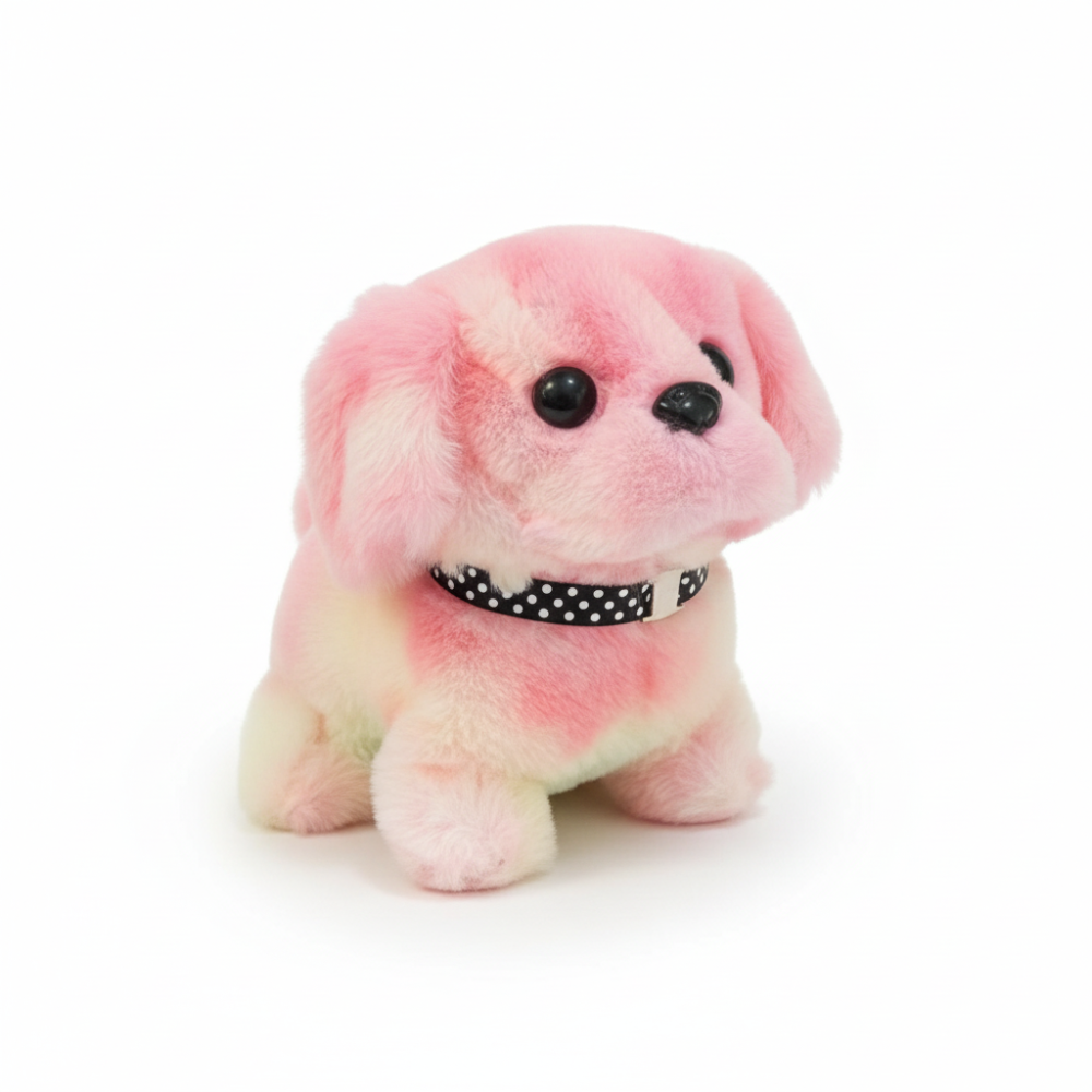 Interactive Plush Dog Toy | Walking & Barking Puppy Figure for Engaging Play 0