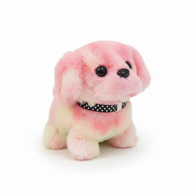 Interactive Plush Dog Toy | Walking & Barking Puppy Figure for Engaging Play 0