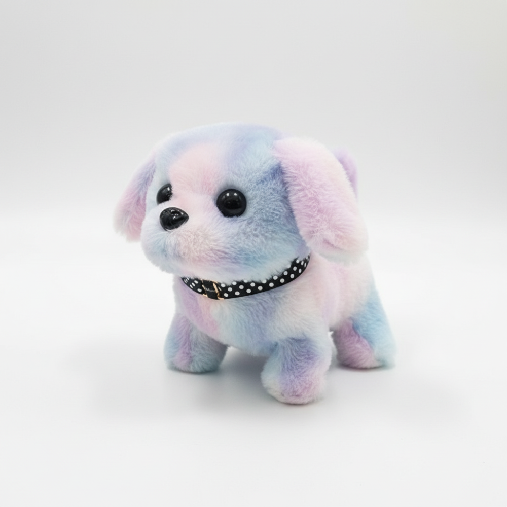 Interactive Plush Dog Toy | Walking & Barking Puppy Figure for Engaging Play 4