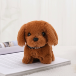Interactive Plush Dog Toy | Walking & Barking Puppy Figure for Engaging Play 6