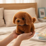 Interactive Plush Dog Toy | Walking & Barking Puppy Figure for Engaging Play 7