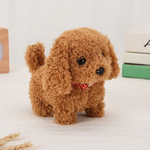 Interactive Plush Dog Toy | Walking & Barking Puppy Figure for Engaging Play 8