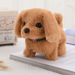 Interactive Plush Dog Toy with Realistic Movement & Sound for Engaging Play 2