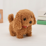 Interactive Plush Dog Toy with Realistic Movement & Sound for Engaging Play 4