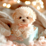 Interactive Plush Dog | Realistic Movements & Touch Response | Comforting Companion for All Ages 6