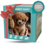 Interactive Plush Dog | Realistic Movements & Touch Response | Comforting Companion for All Ages 8