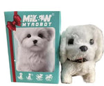 Interactive Plush Dog | Realistic Movements & Touch Response | Comforting Companion for All Ages 9