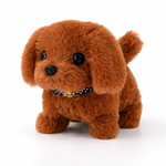 Interactive Plush Puppy Toy | Realistic Walking Robot Dog with Barking Sounds | Engaging Indoor Play for Kids 2