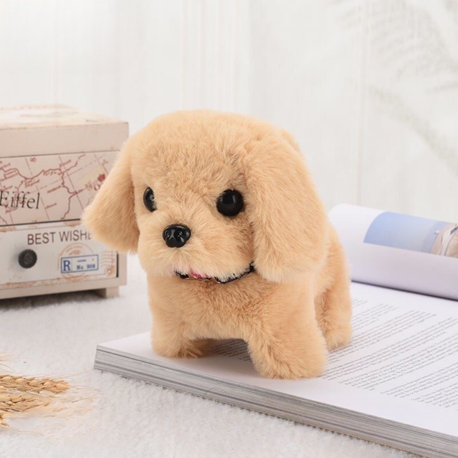 Interactive Plush Puppy Toy | Walking & Barking Robot Dog for Fun Play 1