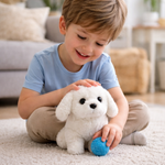 Interactive Plush Puppy Toy with Realistic Movements | Soft Companion for Kids 4