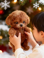 Interactive Plush Puppy Toy with Realistic Movements & Sounds | Eco-Friendly Companion for All Ages 4