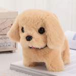 Interactive Plush Puppy | Robot Dog Toy with Walking & Barking Actions | Engaging Playtime Companion for Kids 4