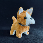 Interactive Plush Robot Puppy Toy with Realistic Movements for Kids 4