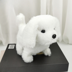 Interactive Plush Robot Puppy Toy with Walking & Barking Features | Engaging Companion for Kids 1