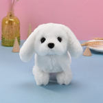 Interactive Plush Robot Puppy Toy with Walking & Barking Features | Engaging Companion for Kids 2