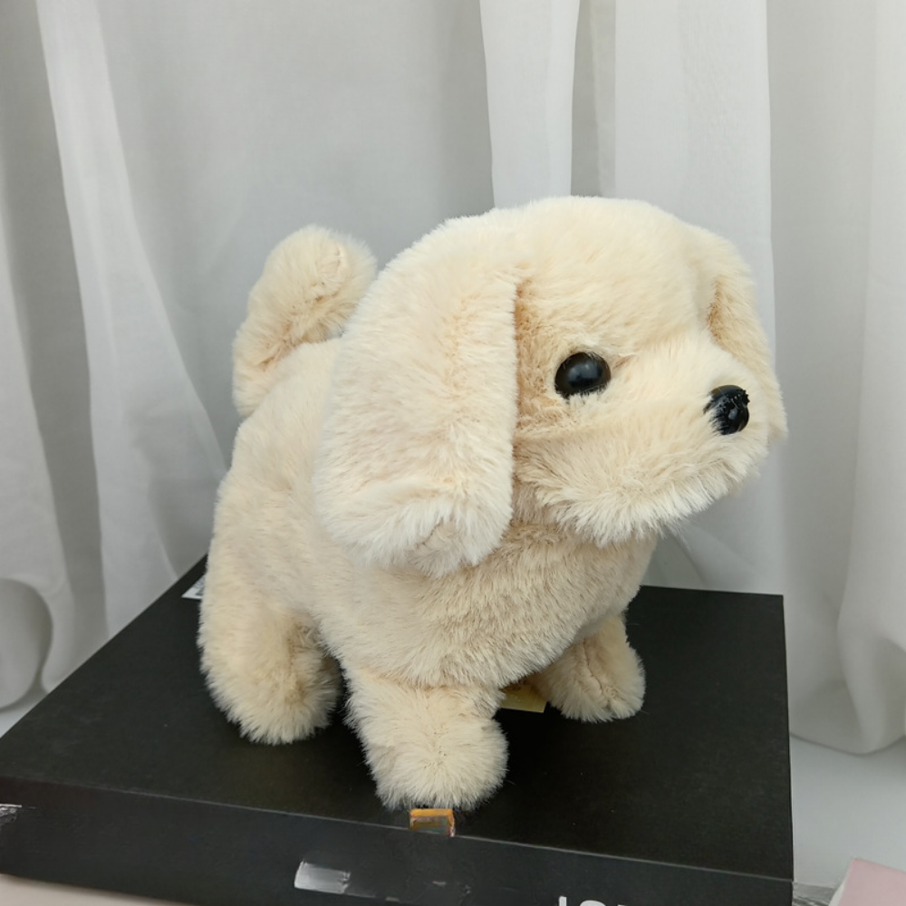 Interactive Plush Robot Puppy Toy with Walking & Barking Features | Engaging Companion for Kids 5